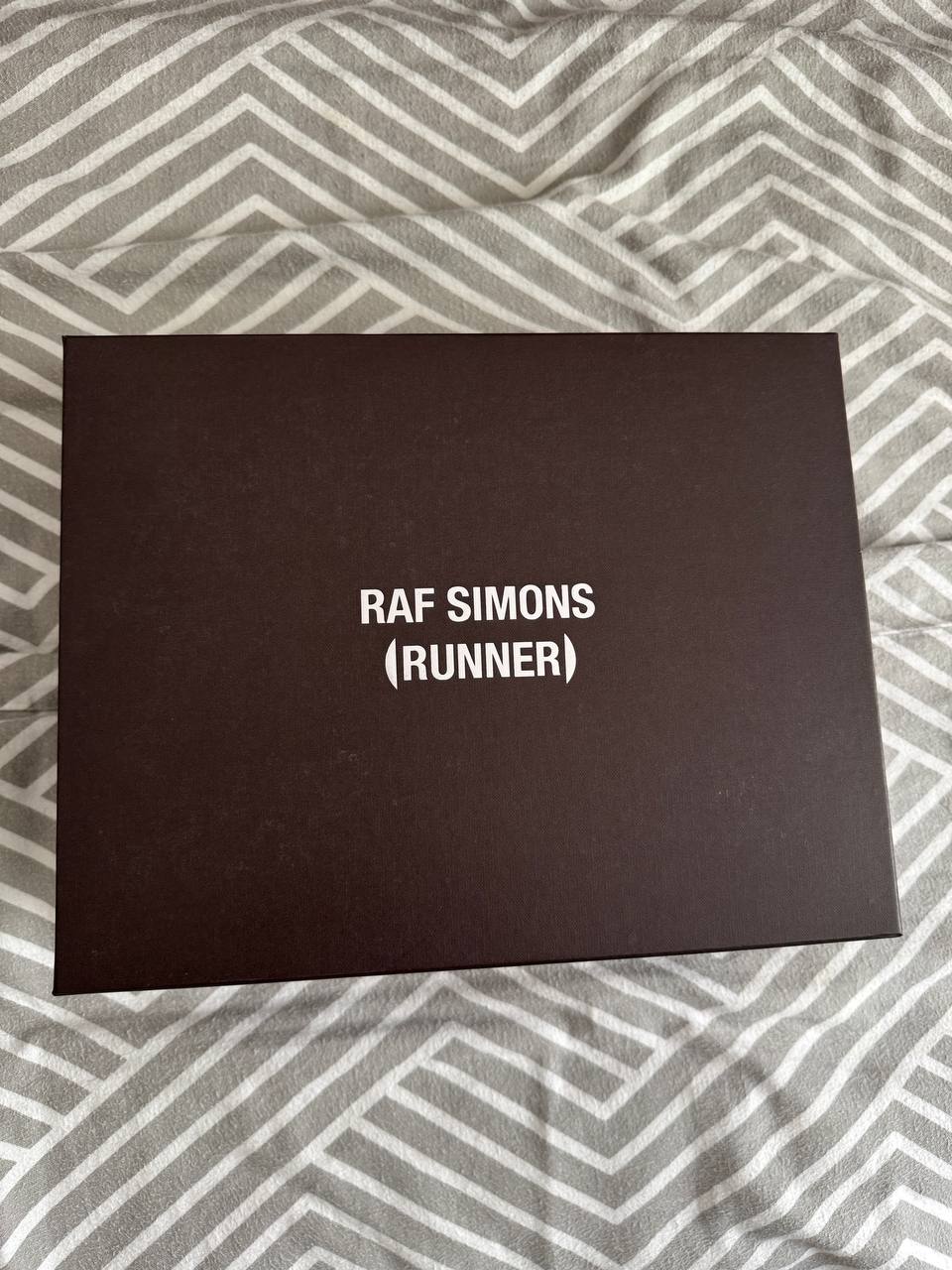 RAF SIMONS PHARAXUS BLACK