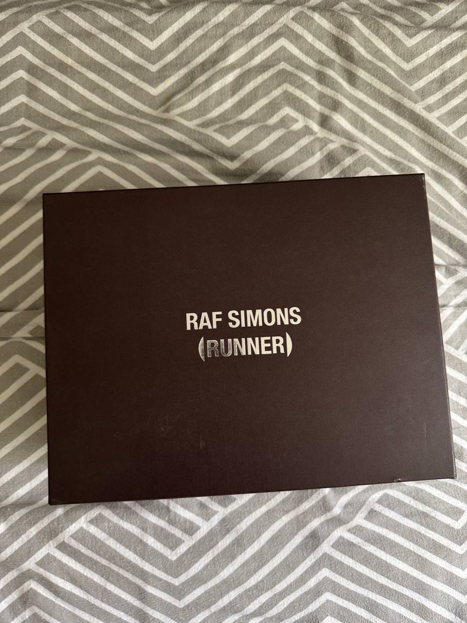 RAF SIMONS PHARAXUS BLACK/BLUE