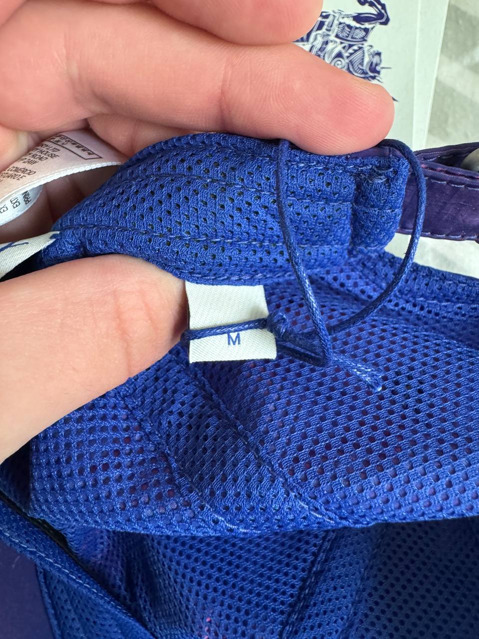 BURBERRY NYLON CAP