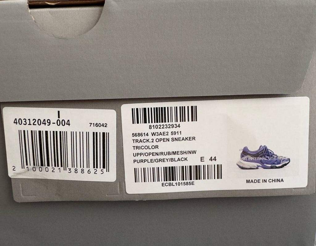 BALENCIAGA TRACK 2 PUPRLE