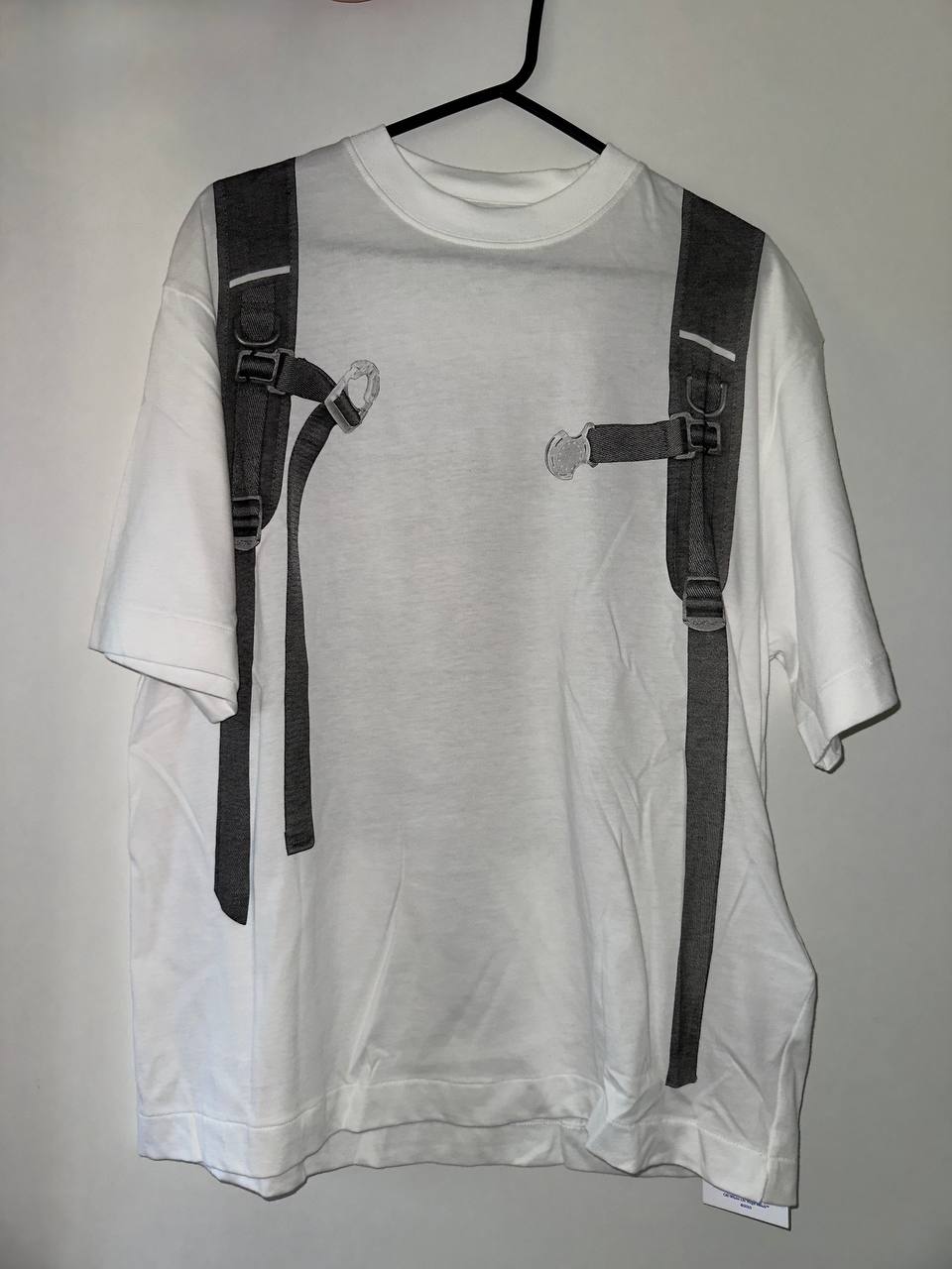 OFF WHITE BACKPACK SKATE