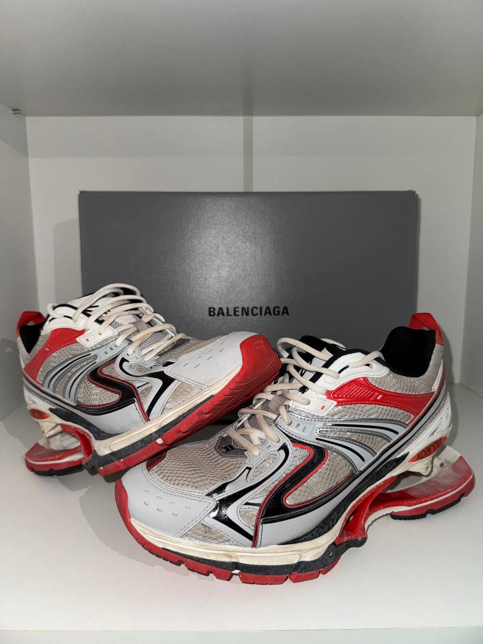 BALENCIAGA XPANDER BURGUNDY