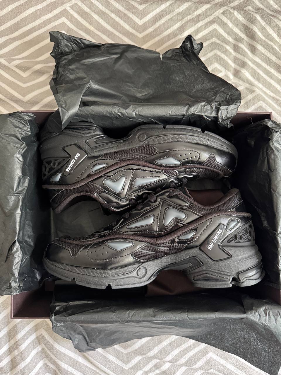 RAF SIMONS PHARAXUS BLACK/BLUE