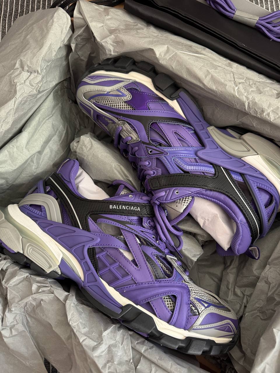 BALENCIAGA TRACK 2 PUPRLE