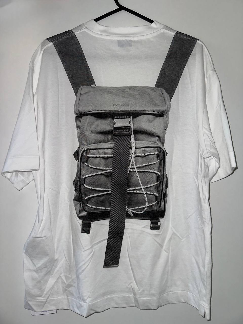 OFF WHITE BACKPACK SKATE