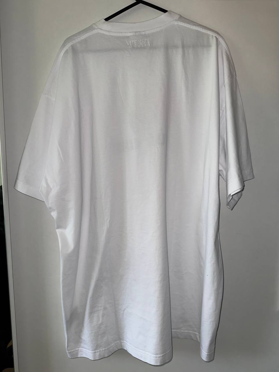 VETEMENTS BULLSHIRT