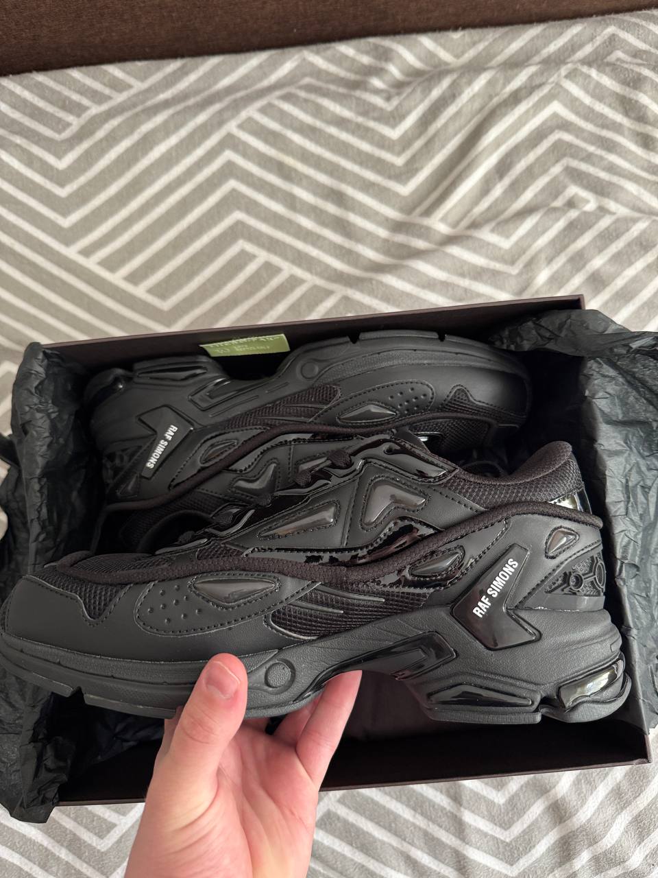 RAF SIMONS PHARAXUS BLACK