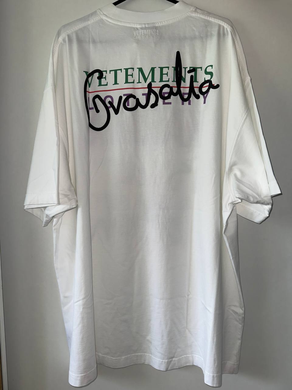 VETEMENTS GVASALIA