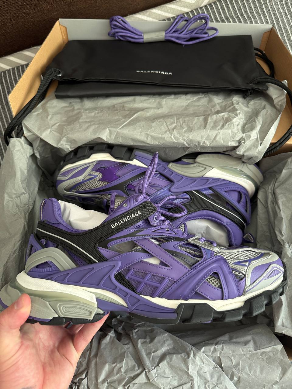 BALENCIAGA TRACK 2 PUPRLE