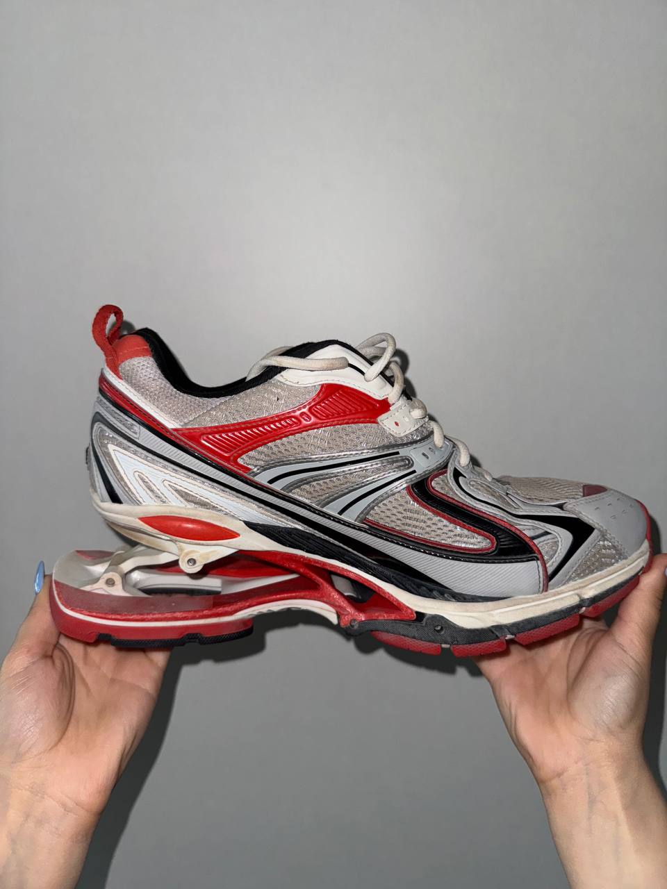 BALENCIAGA XPANDER BURGUNDY – ORFANELLI