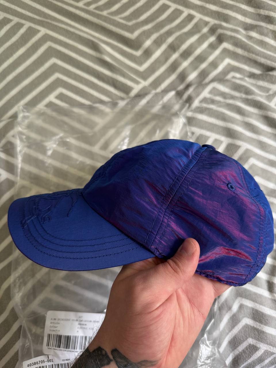 BURBERRY NYLON CAP