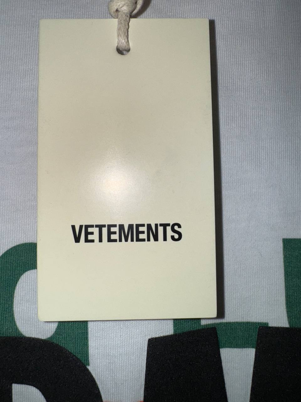 VETEMENTS GVASALIA