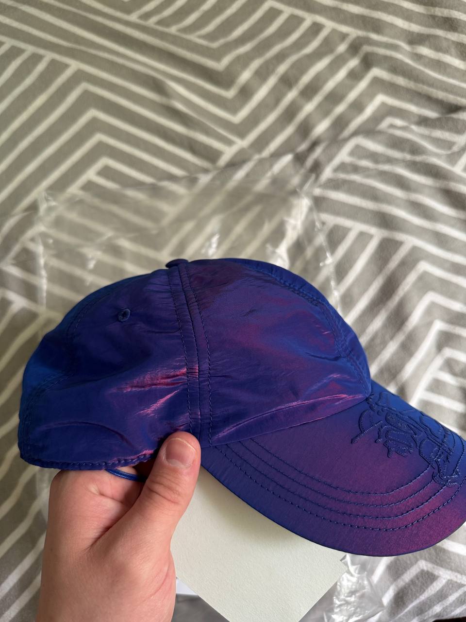 BURBERRY NYLON CAP