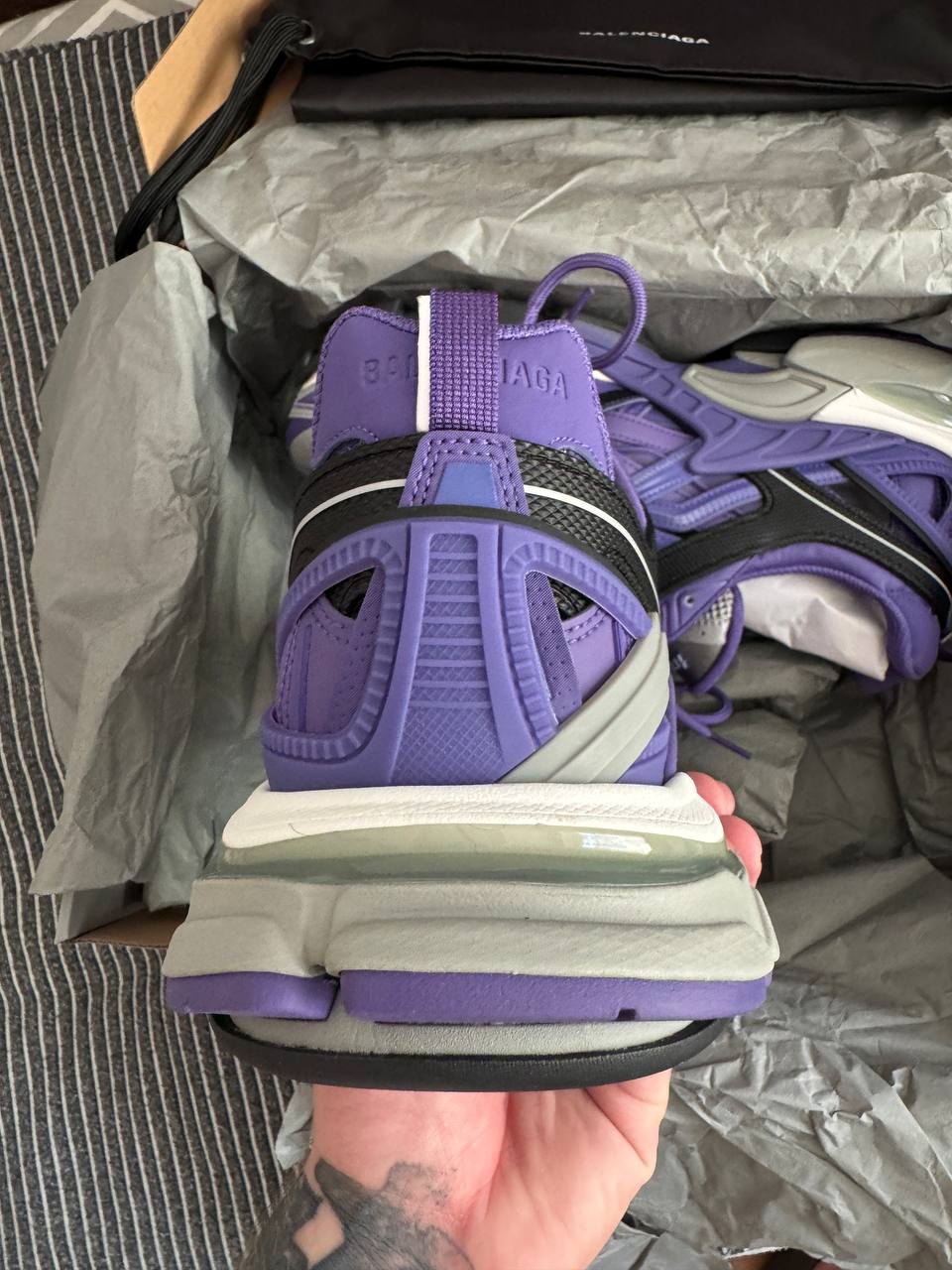 BALENCIAGA TRACK 2 PUPRLE