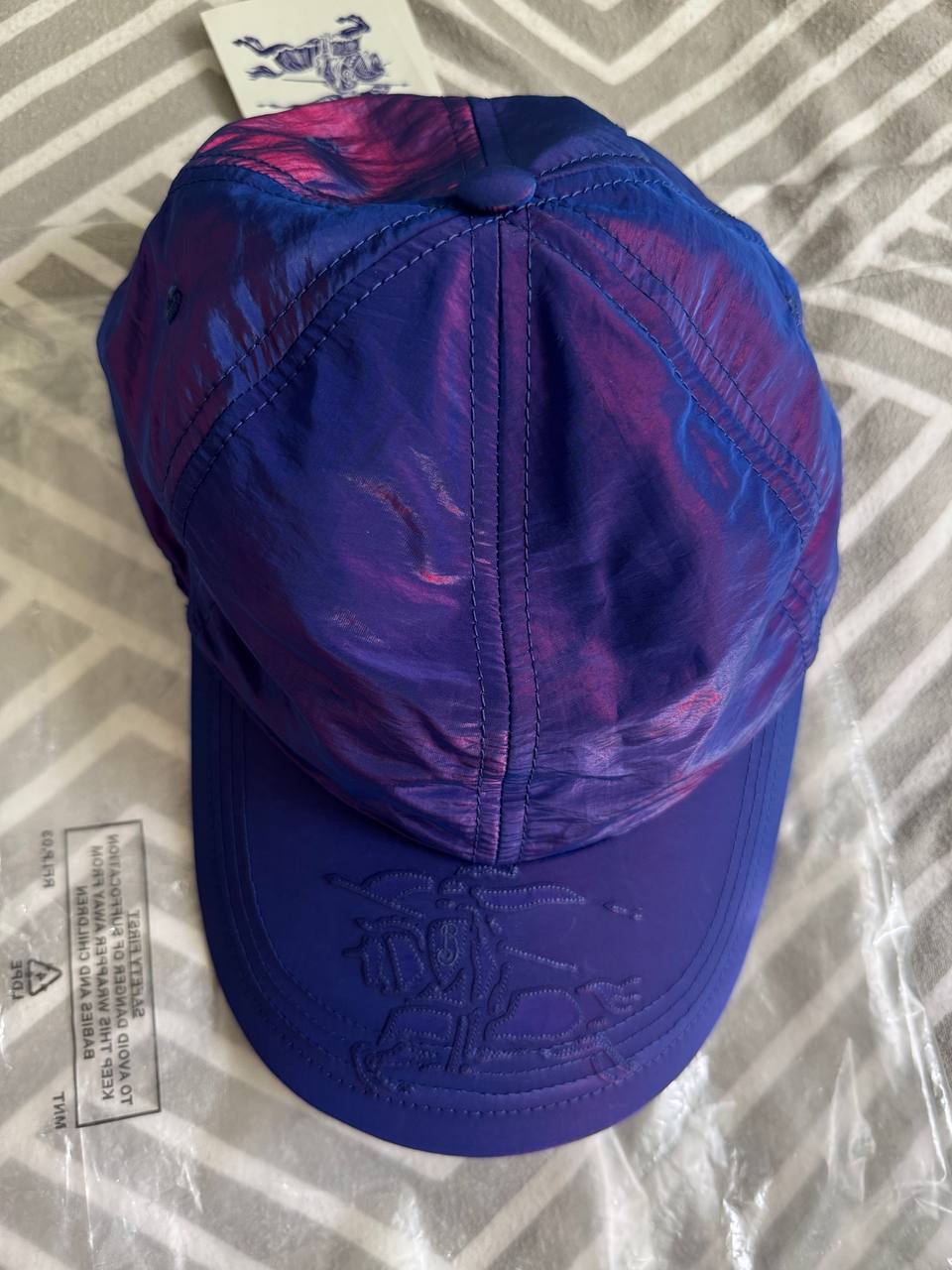 BURBERRY NYLON CAP