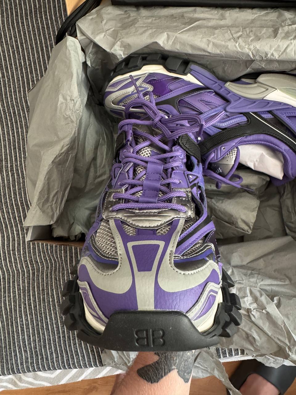 BALENCIAGA TRACK 2 PUPRLE