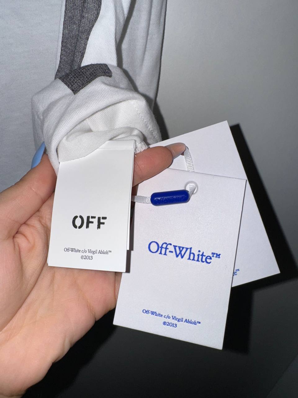 OFF WHITE BACKPACK SKATE