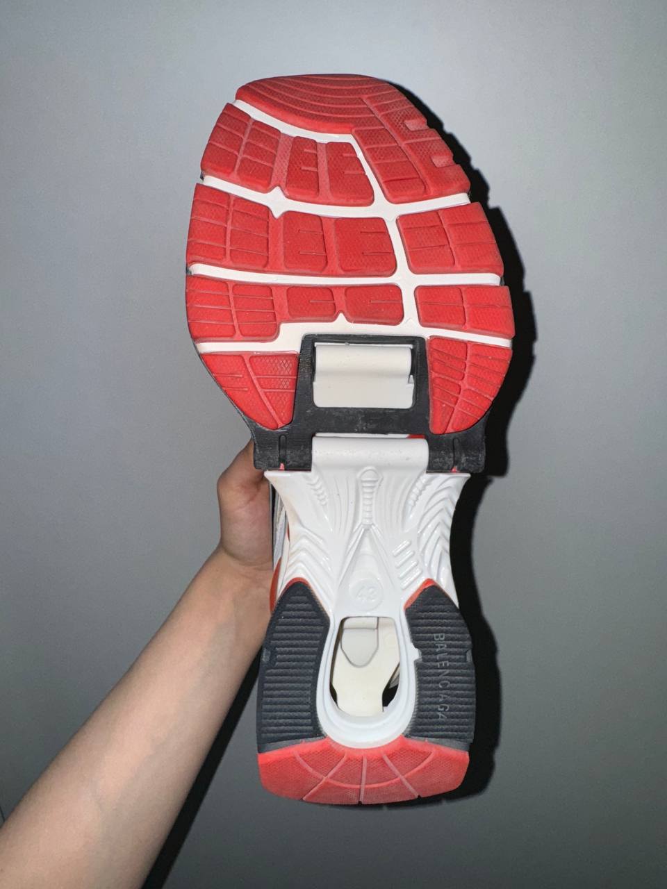 BALENCIAGA XPANDER BURGUNDY