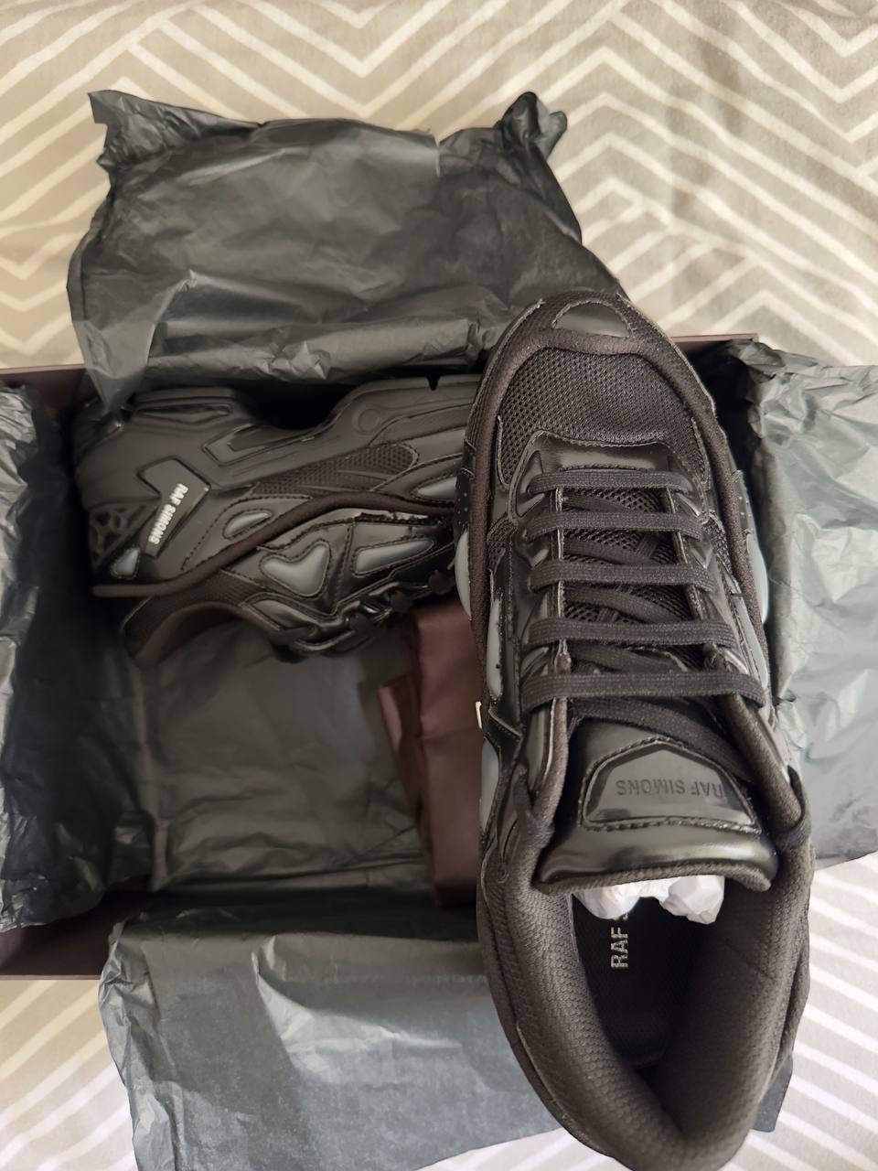 RAF SIMONS PHARAXUS BLACK/BLUE