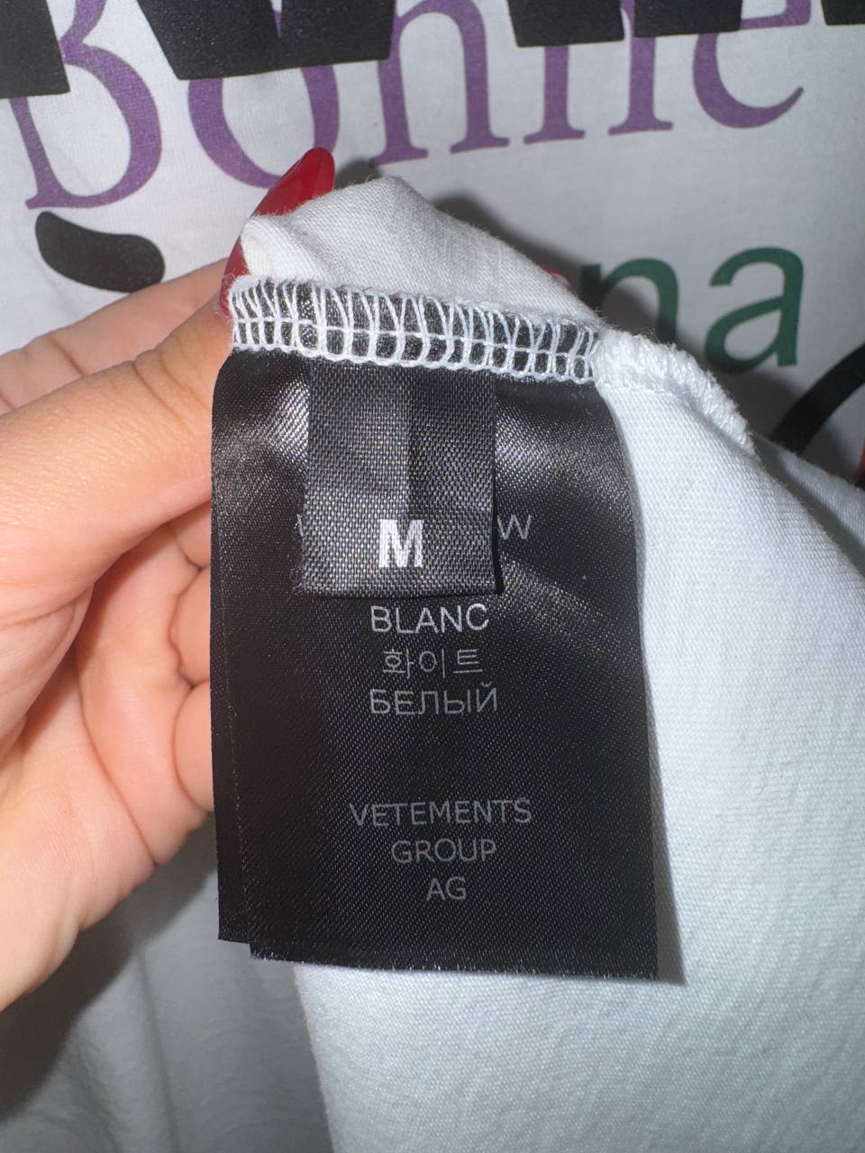 VETEMENTS GVASALIA