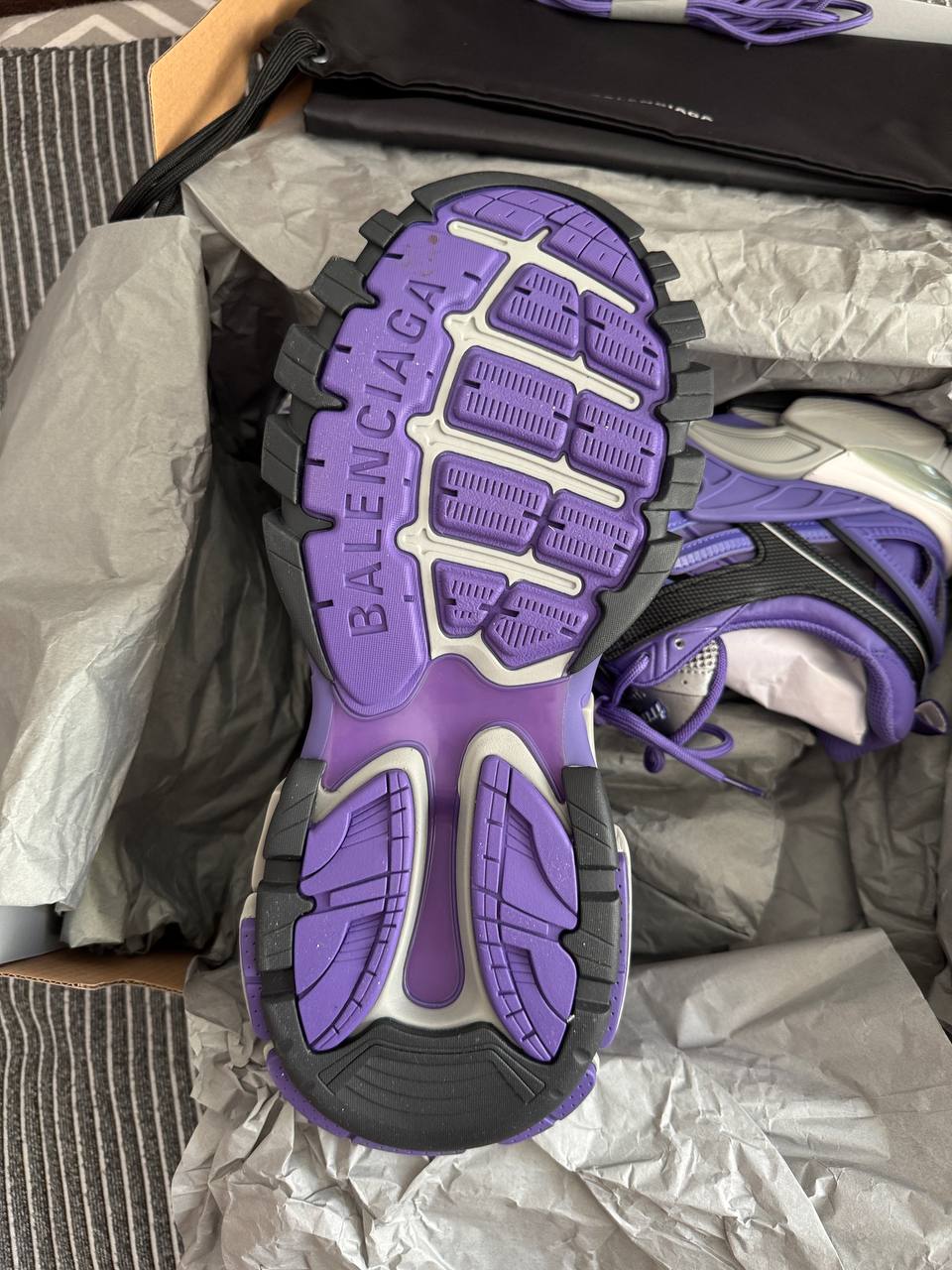 BALENCIAGA TRACK 2 PUPRLE