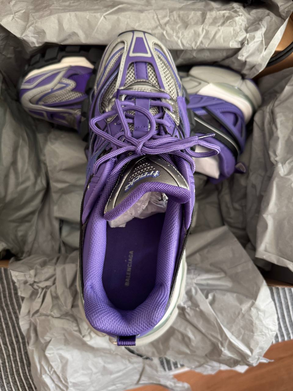 BALENCIAGA TRACK 2 PUPRLE
