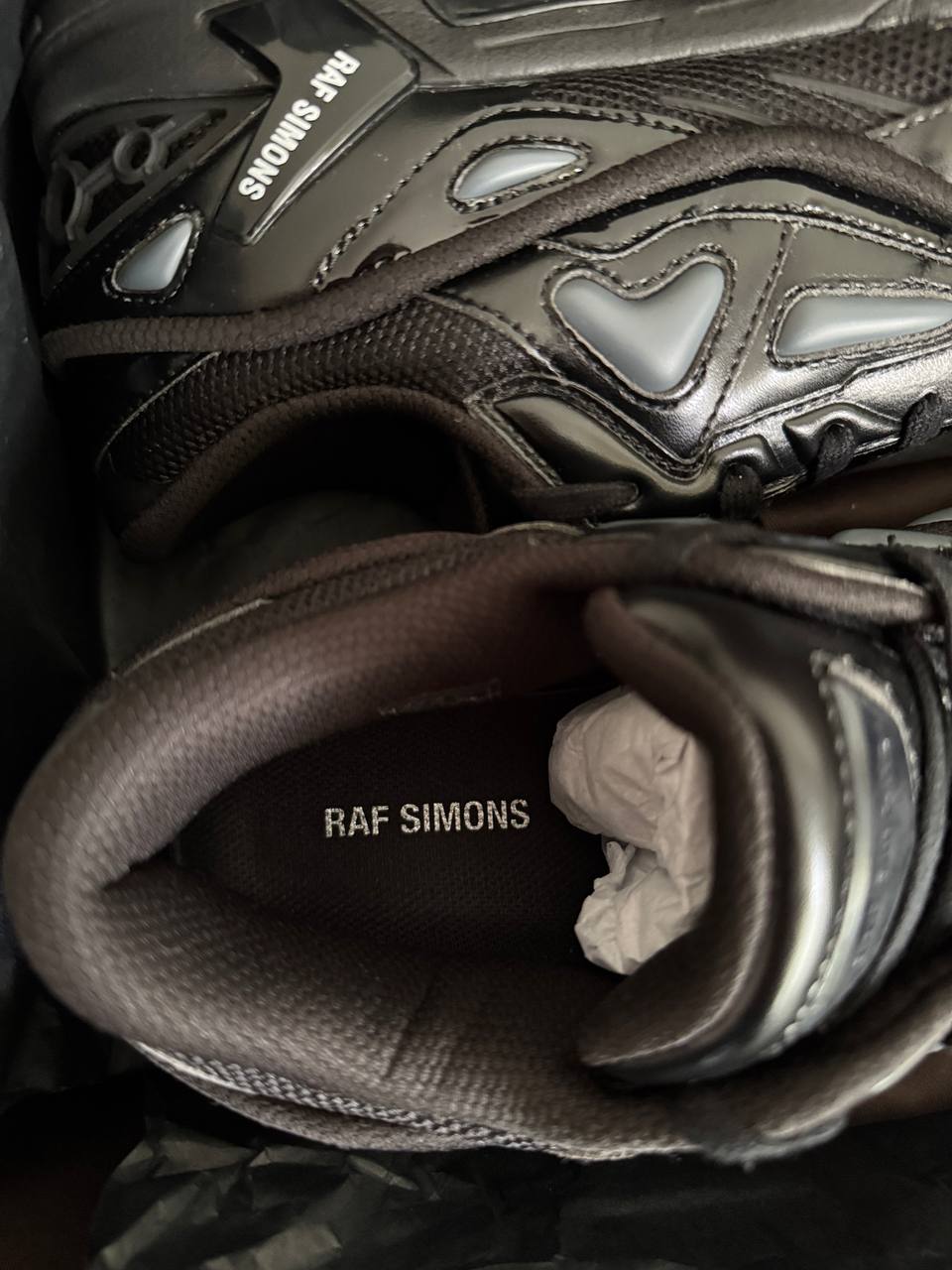 RAF SIMONS PHARAXUS BLACK/BLUE